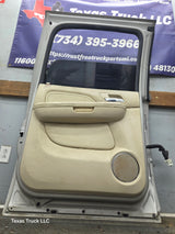 2007-2013 Chevrolet Silverado / GMC Sierra 1500 2500 3500 HD Crew Cab LH Driver Side Rear Door