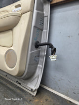 2007-2013 Chevrolet Silverado / GMC Sierra 1500 2500 3500 HD Crew Cab LH Driver Side Rear Door