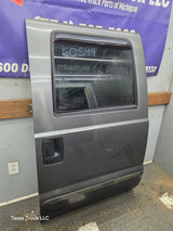 1999-2011 Ford Super Duty F250 F350 F450 F550 RH Crew Cab Passenger Side Rear Door