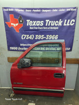 1999-2006 Chevrolet Silverado / GMC Sierra 1500 2500 3500 HD Front Driver Side Door LH