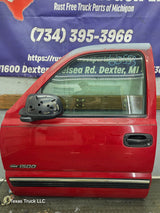 1999-2006 Chevrolet Silverado / GMC Sierra 1500 2500 3500 HD Front Driver Side Door LH