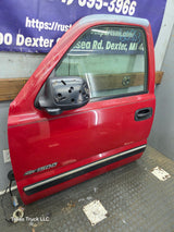1999-2006 Chevrolet Silverado / GMC Sierra 1500 2500 3500 HD Front Driver Side Door LH