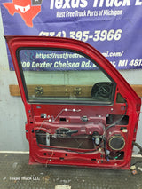 1999-2006 Chevrolet Silverado / GMC Sierra 1500 2500 3500 HD Front Driver Side Door LH
