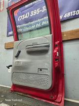 1999-2011 Ford Super Duty F250 F350 F450 F550 RH Crew Cab Passenger Side Rear Door