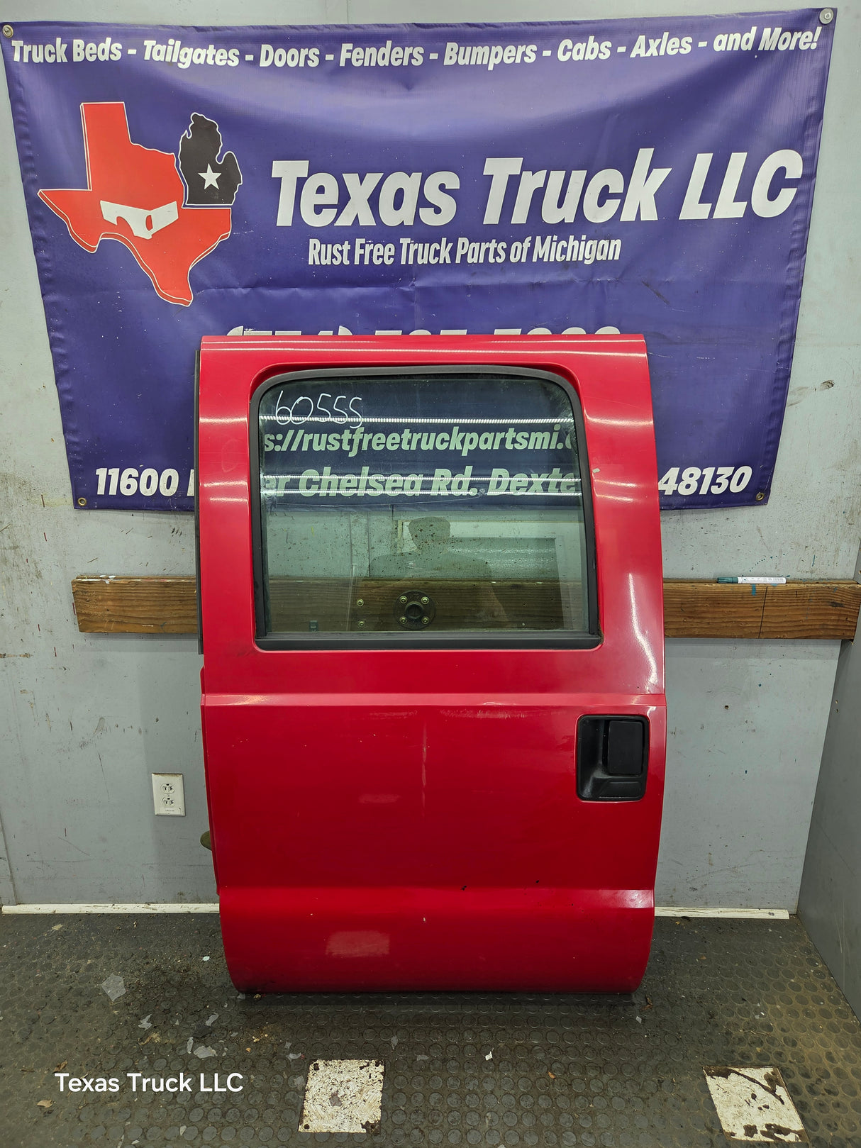 1999-2011 Ford Super Duty LH Driver Side Rear Crew Cab Door F250 F350 F450 F550