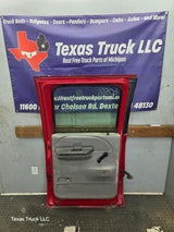 1999-2011 Ford Super Duty LH Driver Side Rear Crew Cab Door F250 F350 F450 F550
