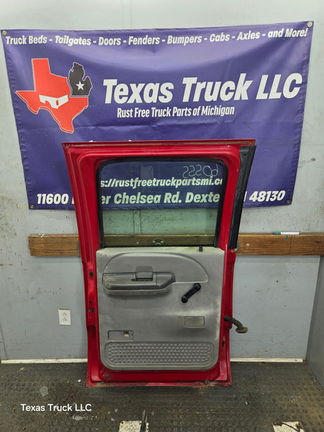 1999-2011 Ford Super Duty LH Driver Side Rear Crew Cab Door F250 F350 F450 F550