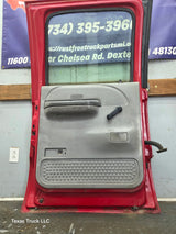 1999-2011 Ford Super Duty LH Driver Side Rear Crew Cab Door F250 F350 F450 F550