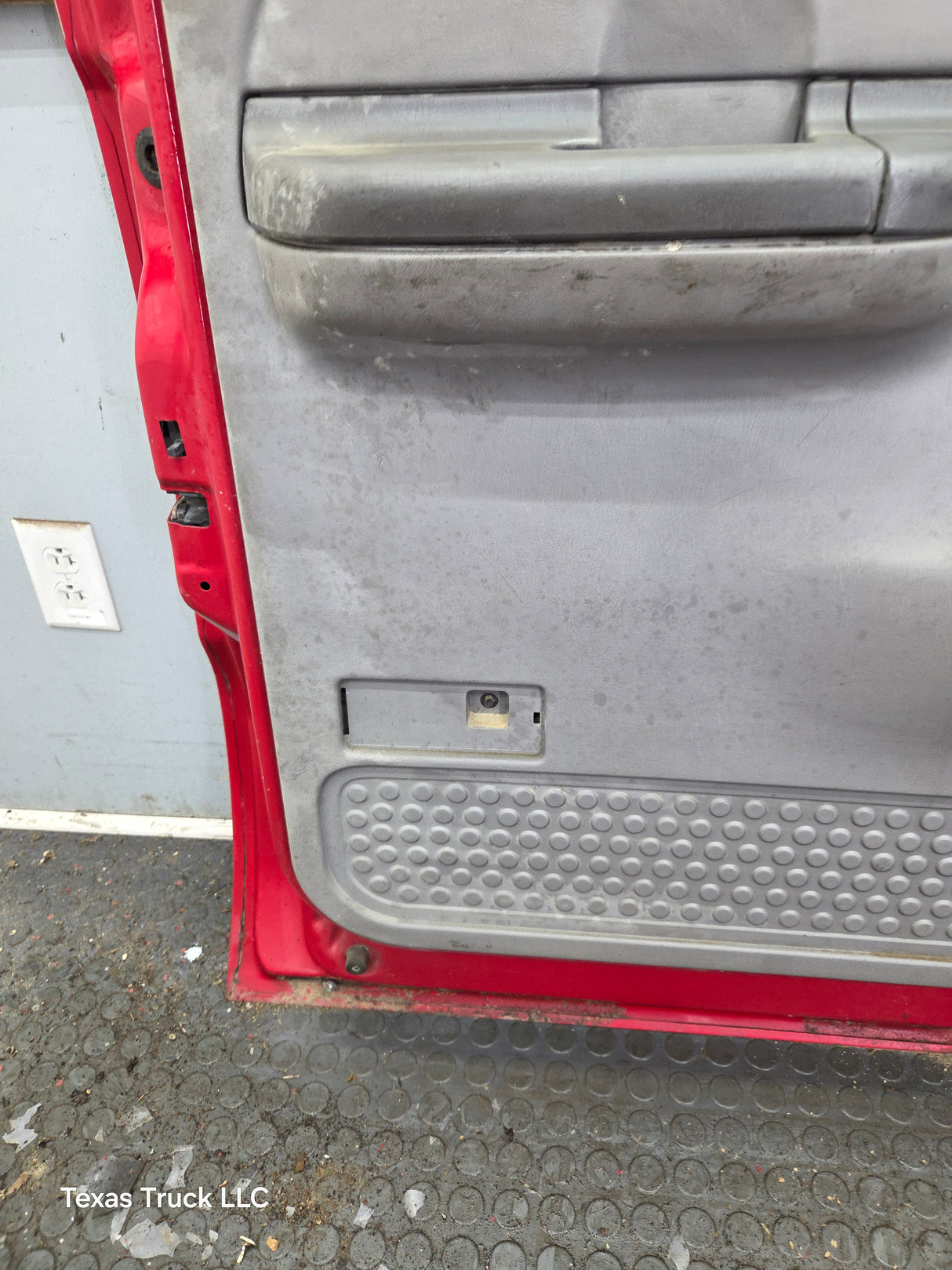 1999-2011 Ford Super Duty LH Driver Side Rear Crew Cab Door F250 F350 F450 F550