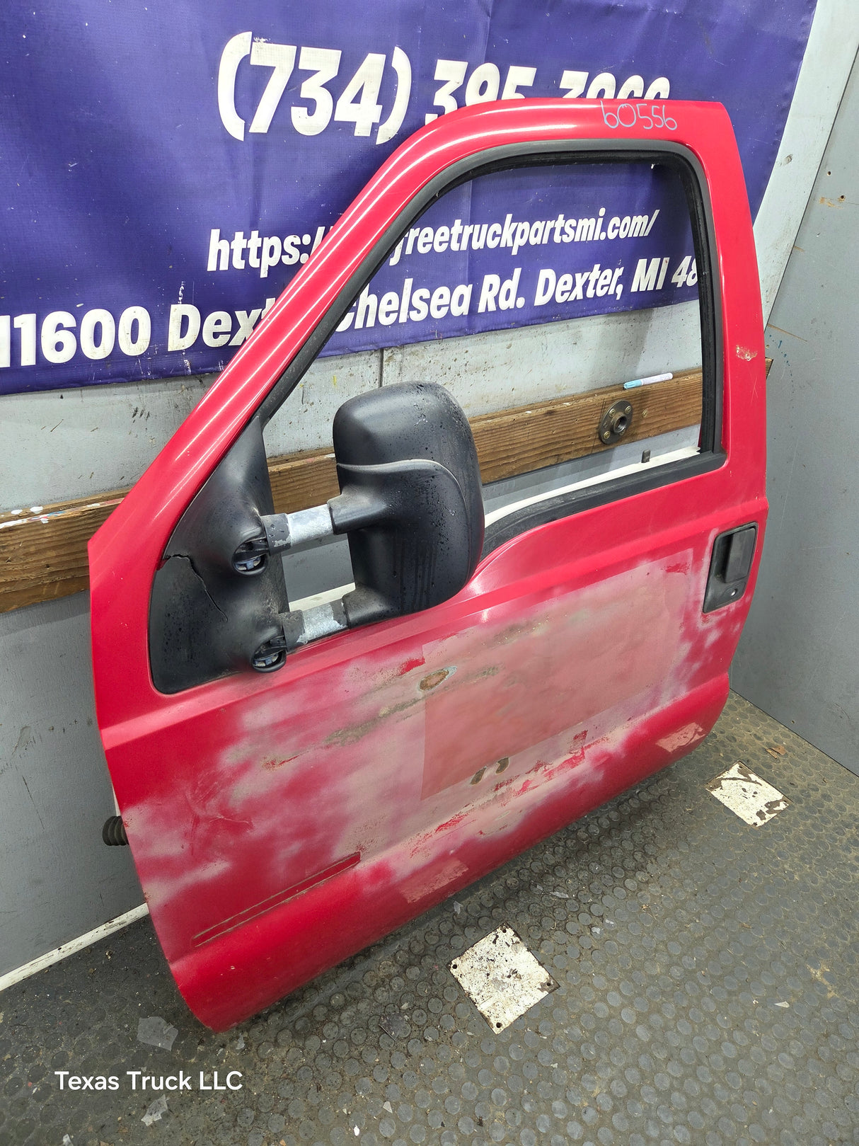 1999-2011 Ford Super Duty LH Driver Side Front Door F250 F350 F450 F550
