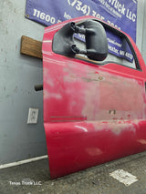 1999-2011 Ford Super Duty LH Driver Side Front Door F250 F350 F450 F550