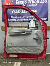 1999-2011 Ford Super Duty LH Driver Side Front Door F250 F350 F450 F550