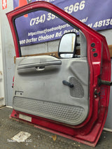 1999-2011 Ford Super Duty LH Driver Side Front Door F250 F350 F450 F550
