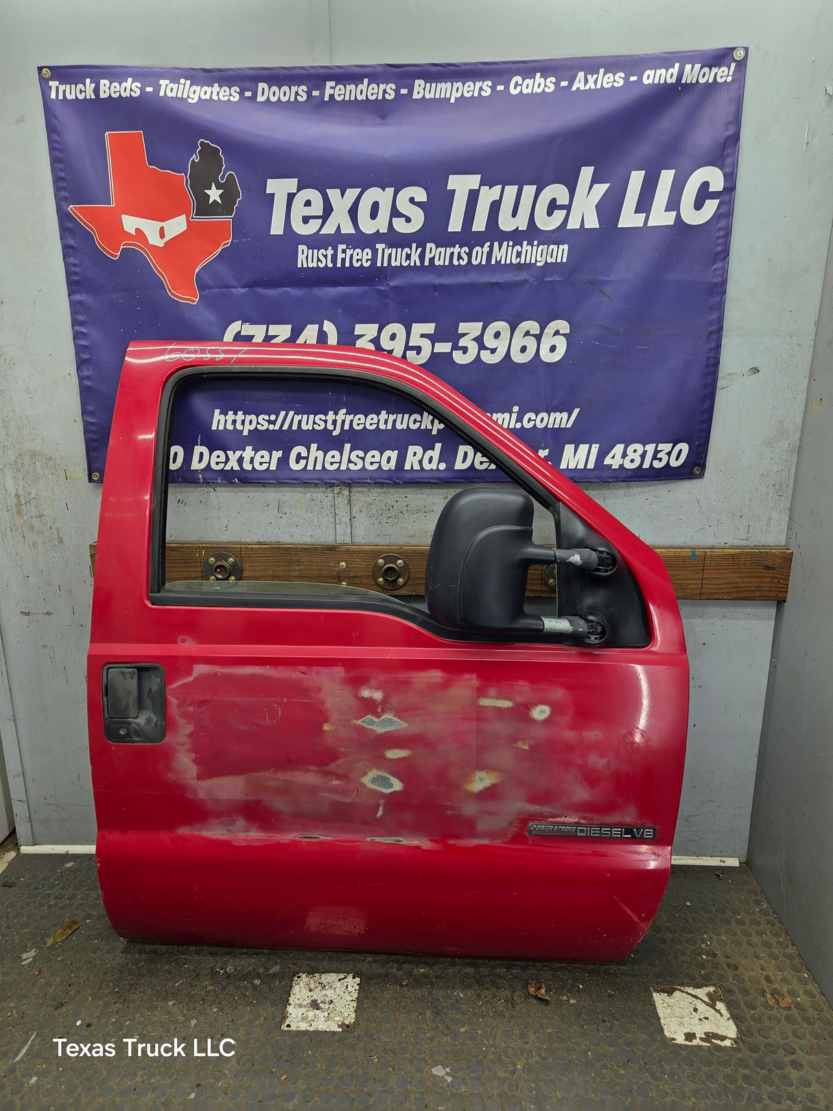 1999-2011 Ford Super Duty / Excursion Front Passenger Side RH Door F250 F350 F450 F550