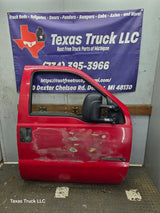 1999-2011 Ford Super Duty / Excursion Front Passenger Side RH Door F250 F350 F450 F550