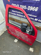 1999-2011 Ford Super Duty / Excursion Front Passenger Side RH Door F250 F350 F450 F550