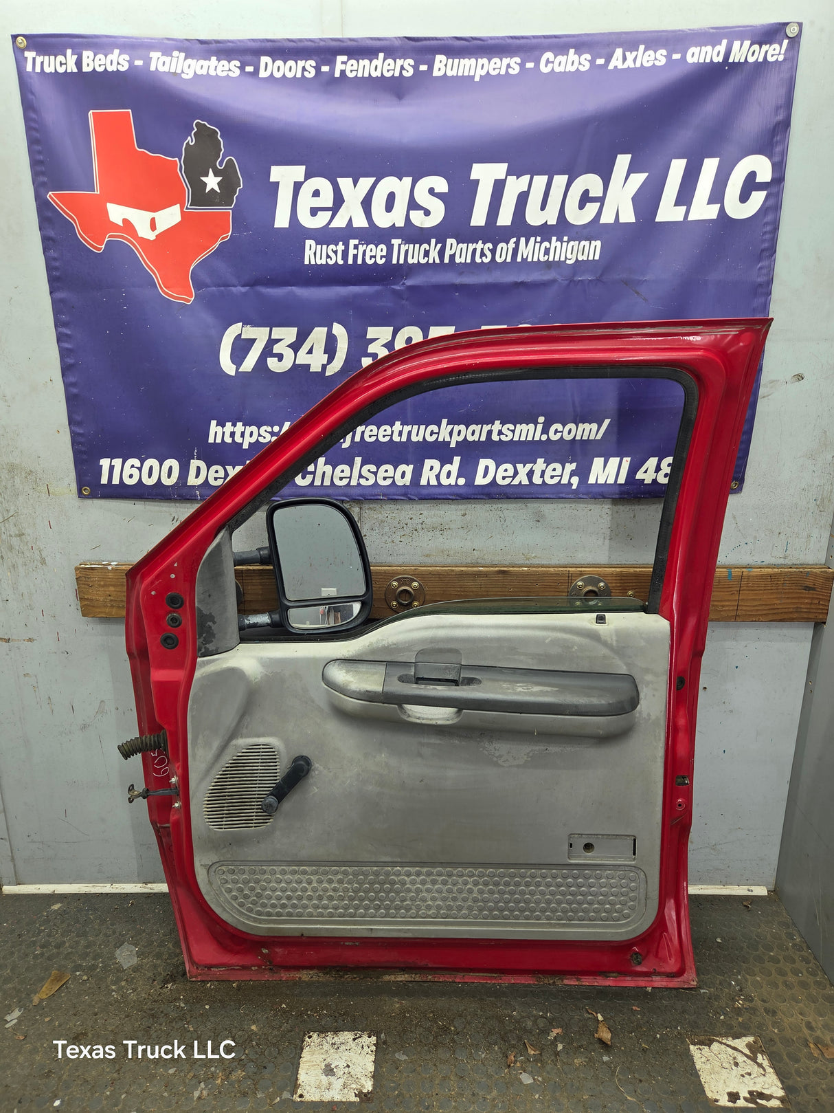 1999-2011 Ford Super Duty / Excursion Front Passenger Side RH Door F250 F350 F450 F550
