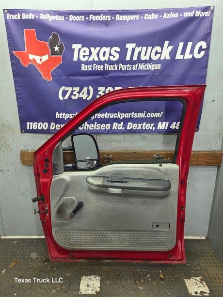 1999-2011 Ford Super Duty / Excursion Front Passenger Side RH Door F250 F350 F450 F550