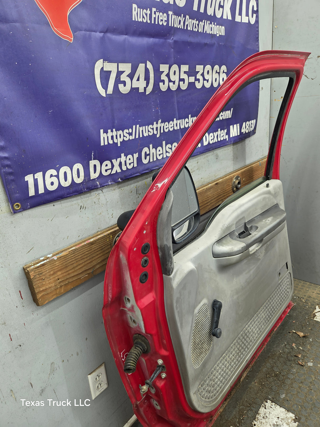 1999-2011 Ford Super Duty / Excursion Front Passenger Side RH Door F250 F350 F450 F550