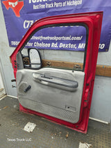 1999-2011 Ford Super Duty / Excursion Front Passenger Side RH Door F250 F350 F450 F550