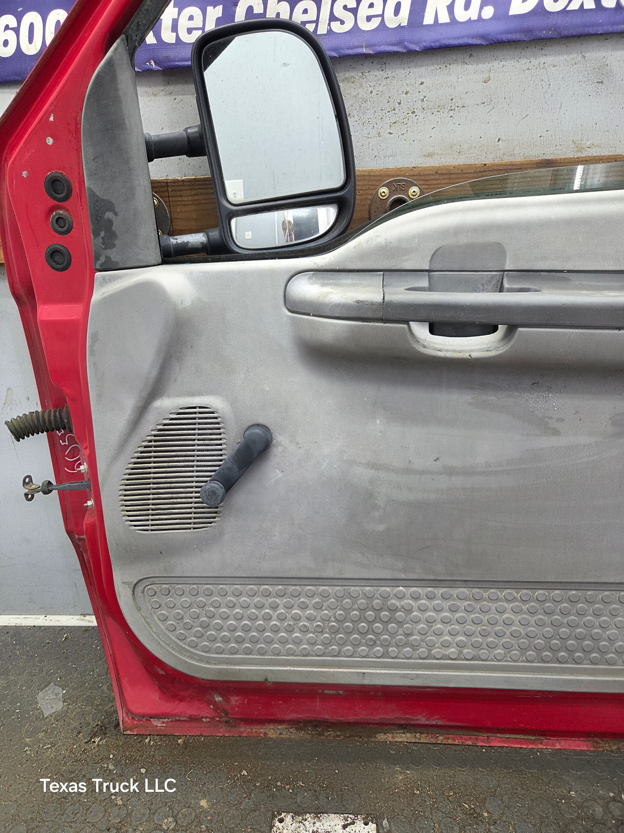 1999-2011 Ford Super Duty / Excursion Front Passenger Side RH Door F250 F350 F450 F550