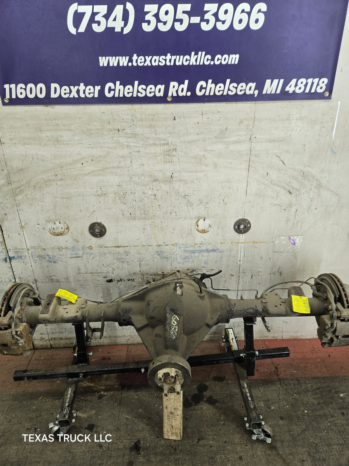 2001-2007 Chevrolet Silverado / GMC Sierra 2500 3500 HD Rear Axle 3.73 11.5" 311k miles