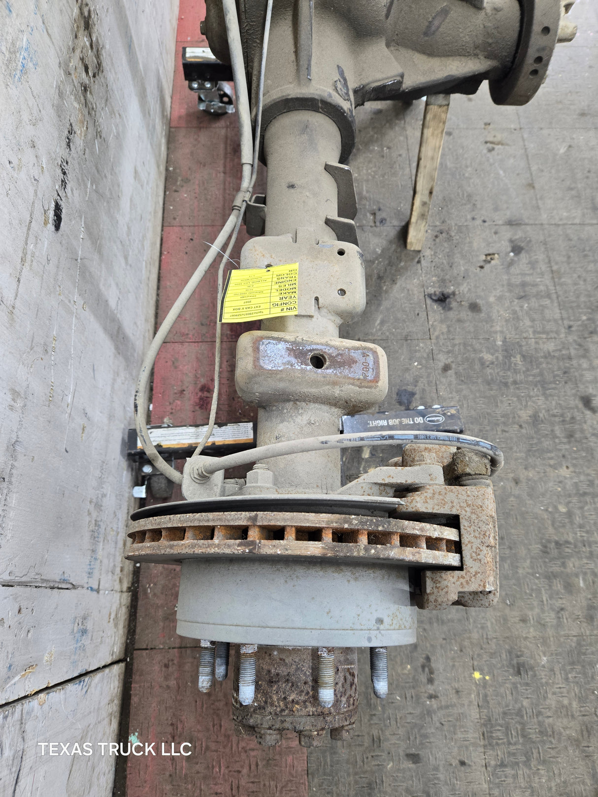 2001-2007 Chevrolet Silverado / GMC Sierra 2500 3500 HD Rear Axle 3.73 11.5" 311k miles