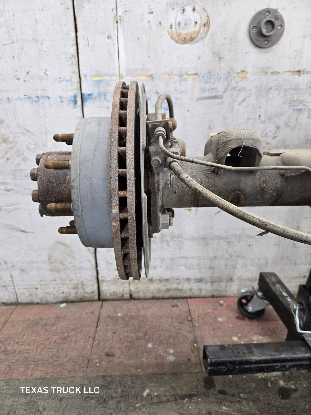 2001-2007 Chevrolet Silverado / GMC Sierra 2500 3500 HD Rear Axle 3.73 11.5" 311k miles