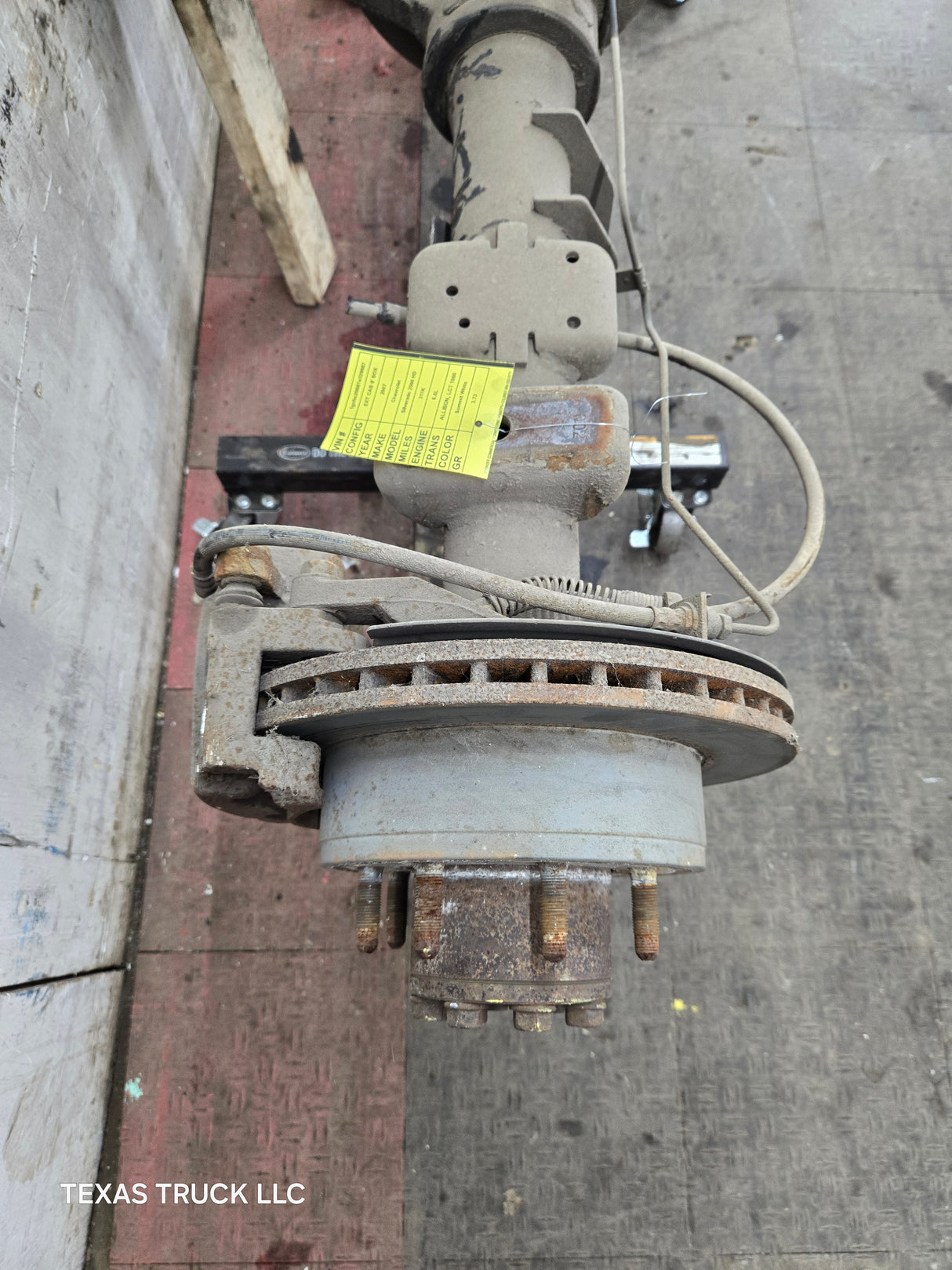 2001-2007 Chevrolet Silverado / GMC Sierra 2500 3500 HD Rear Axle 3.73 11.5" 311k miles
