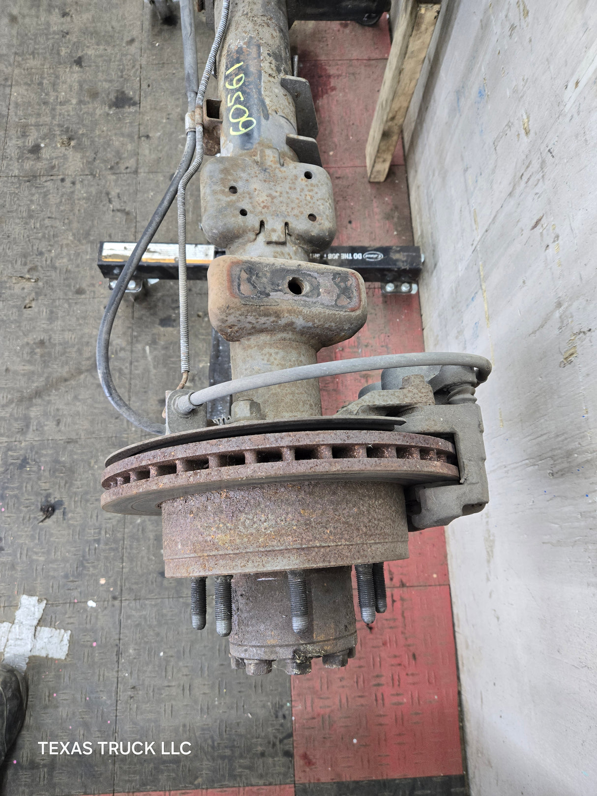 2001-2007 Chevrolet Silverado / GMC Sierra 2500 3500 HD Rear Axle 4.10 10.5" 156k Miles