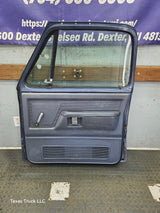 1981-1993 Dodge Ram 1st Gen RH Passenger Side Front Door W150 W250 W350 D150 D250 D350 Ram Charger