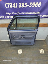 1981-1993 Dodge Ram 1st Gen RH Passenger Side Front Door W150 W250 W350 D150 D250 D350 Ram Charger