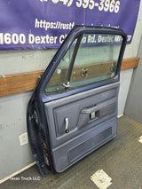 1981-1993 Dodge Ram 1st Gen RH Passenger Side Front Door W150 W250 W350 D150 D250 D350 Ram Charger