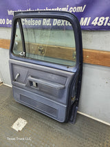 1981-1993 Dodge Ram 1st Gen RH Passenger Side Front Door W150 W250 W350 D150 D250 D350 Ram Charger