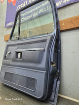 1981-1993 Dodge Ram 1st Gen RH Passenger Side Front Door W150 W250 W350 D150 D250 D350 Ram Charger