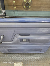 1981-1993 Dodge Ram 1st Gen RH Passenger Side Front Door W150 W250 W350 D150 D250 D350 Ram Charger