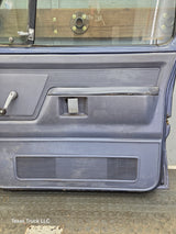 1981-1993 Dodge Ram 1st Gen RH Passenger Side Front Door W150 W250 W350 D150 D250 D350 Ram Charger