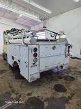 8' Steel Utility Service Body Truck Single Rear Wheel Utility Bed Universal