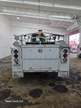 8' Steel Utility Service Body Truck Single Rear Wheel Utility Bed Universal