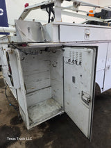 8' Steel Utility Service Body Truck Single Rear Wheel Utility Bed Universal