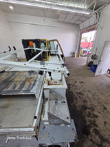 8' Steel Utility Service Body Truck Single Rear Wheel Utility Bed Universal
