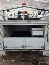 8' Steel Utility Service Body Truck Single Rear Wheel Utility Bed Universal