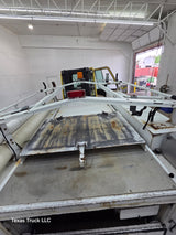 8' Steel Utility Service Body Truck Single Rear Wheel Utility Bed Universal
