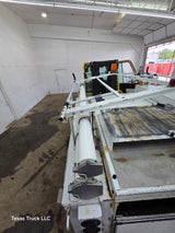8' Steel Utility Service Body Truck Single Rear Wheel Utility Bed Universal