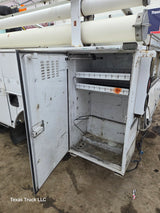 8' Steel Utility Service Body Truck Single Rear Wheel Utility Bed Universal