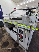 8' Steel Utility Service Body Truck Single Rear Wheel Utility Bed Universal