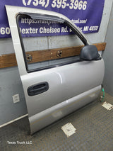 1999-2006 Chevrolet Silverado / GMC Sierra 1500 2500 3500 HD Front Passenger side Door RH