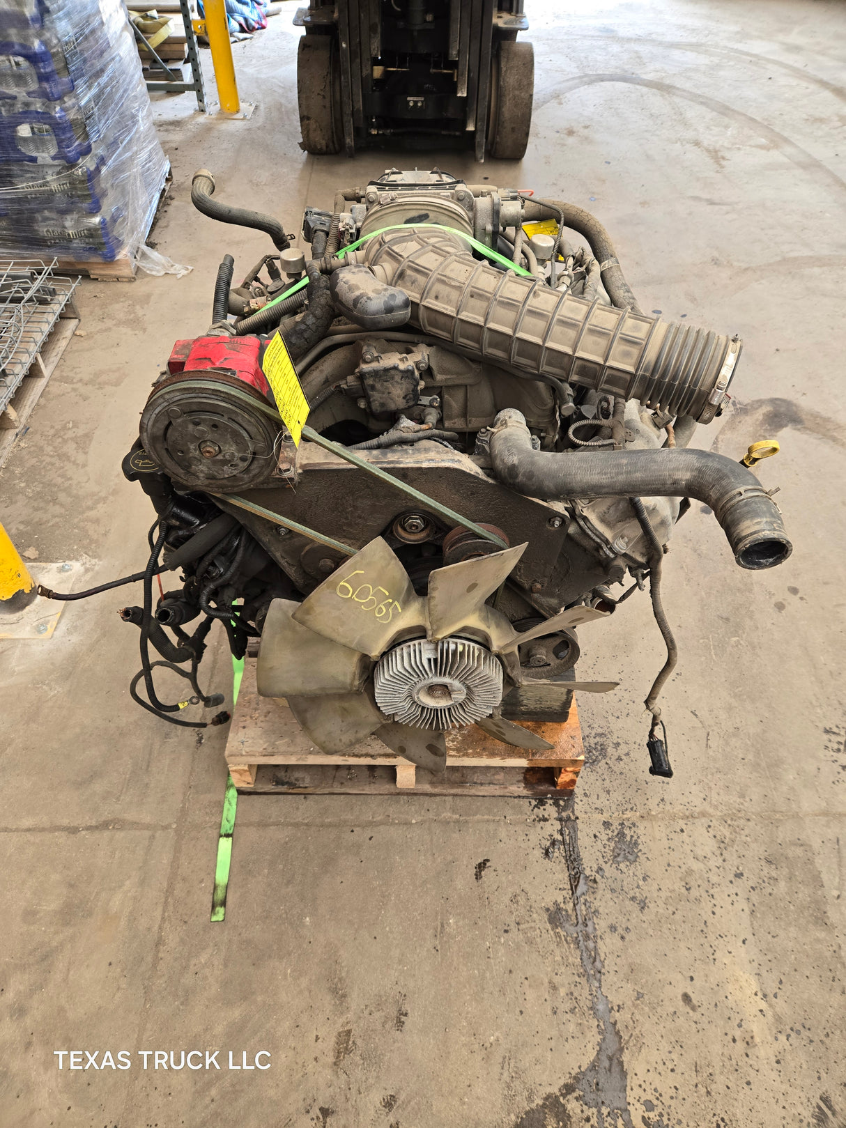 2005-2007 Ford Super Duty 6.8L V10 Engine Ford F250 F350 F450 F550 122K