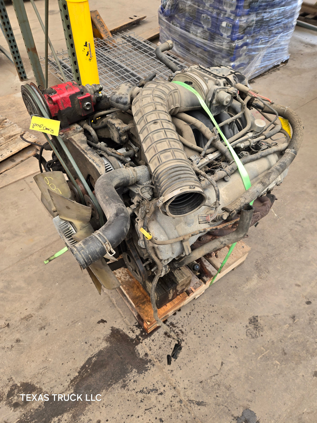 2005-2007 Ford Super Duty 6.8L V10 Engine Ford F250 F350 F450 F550 122K