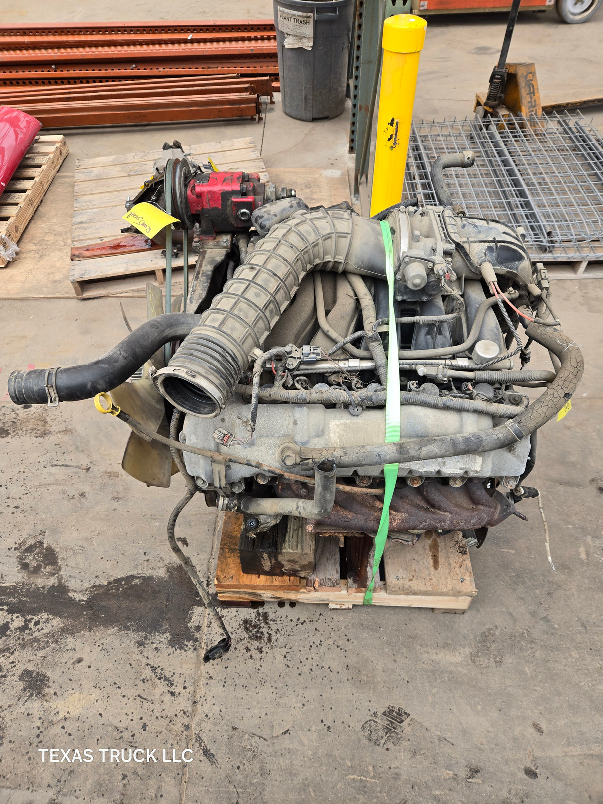 2005-2007 Ford Super Duty 6.8L V10 Engine Ford F250 F350 F450 F550 122K